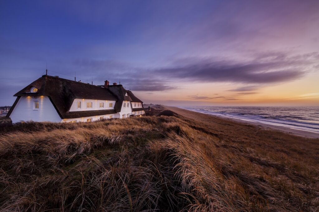 Söl'ring Hof at Sylt in Germany