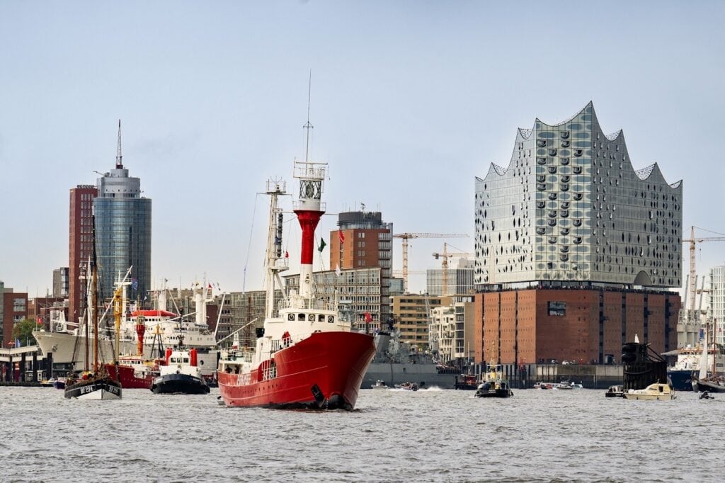 Elbphilharmonie in Hamburg