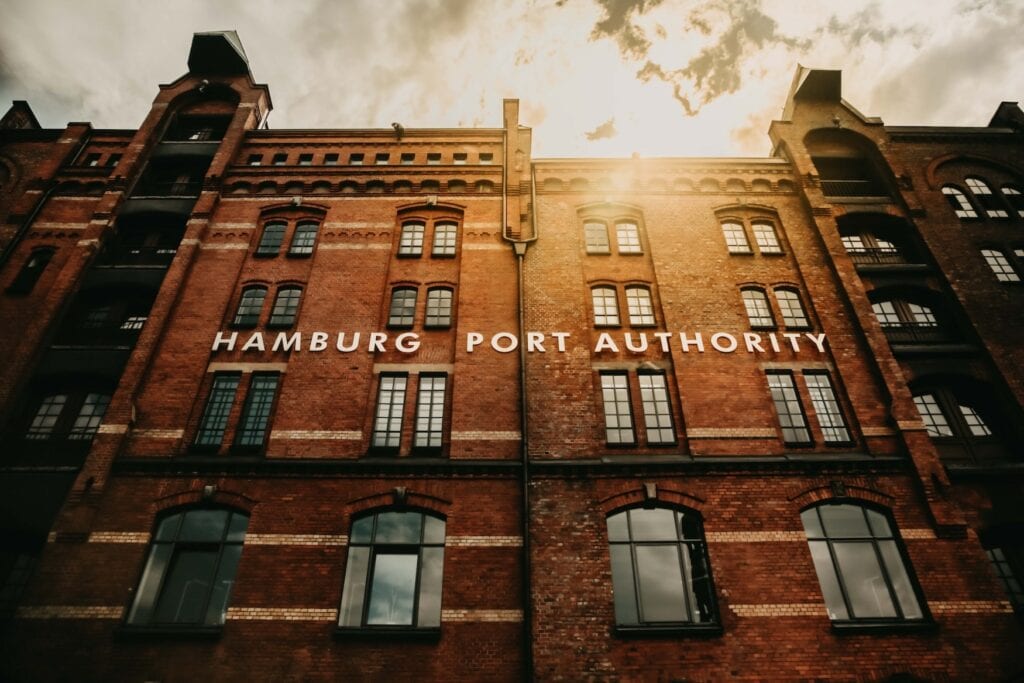  Port Authority in Hamburg