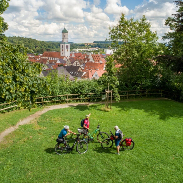 Radfahren in Oberschwaben
