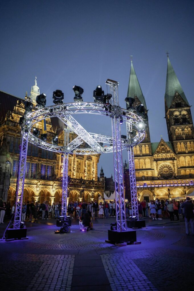 Cool location of Bremen Musikfest