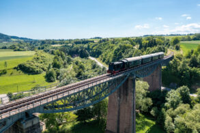 die Sauschwänzlebahn im Schwarzwald