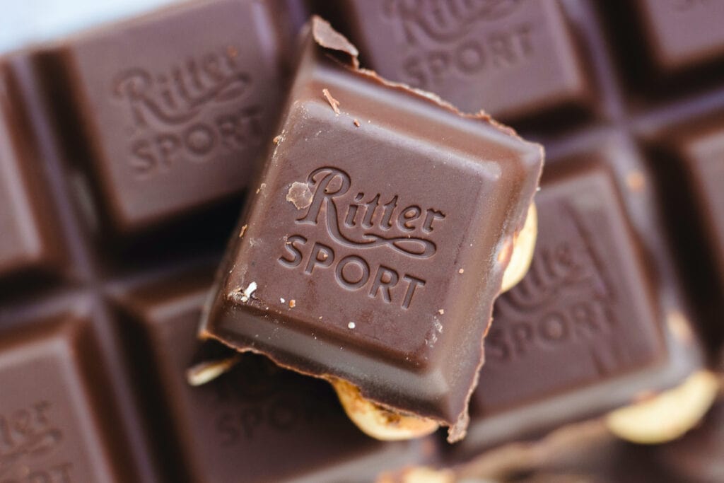 Erfindungen aus Baden-Württemberg: Ritter Sport Schokolade