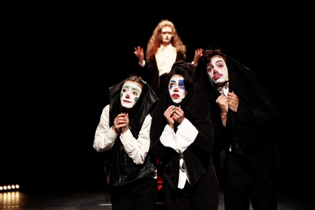 Aufführung "Der Clown" in der Studiobühne Köln