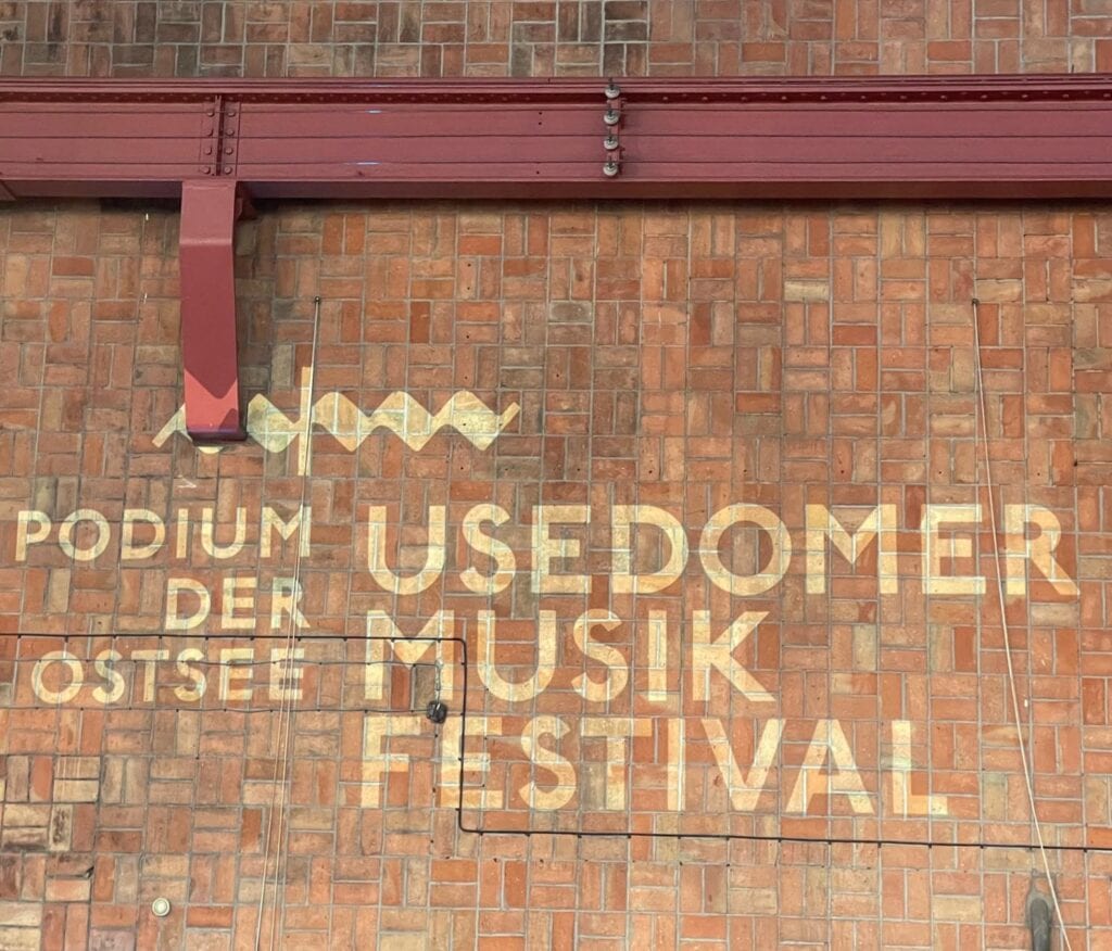 Logo des Usedomer Musikfestivals