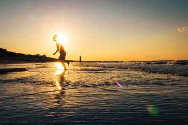 Strand auf Usedom