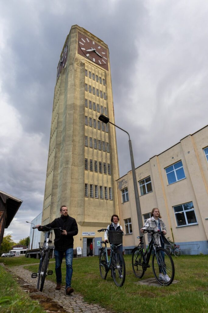 Clock Tower in Wittenberge