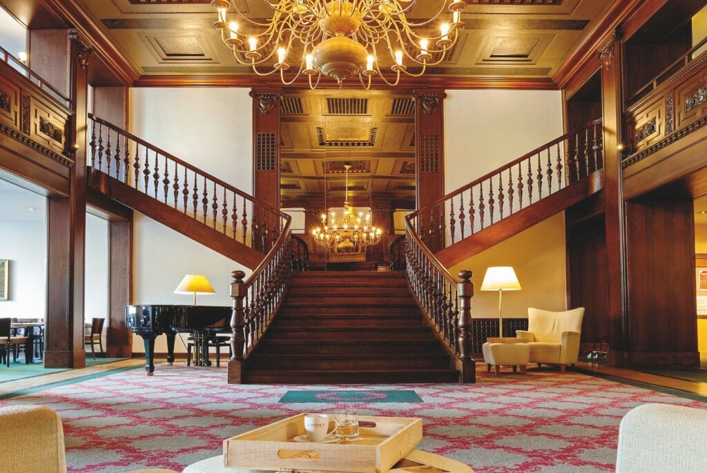 Lobby in the Vienna House by Wyndham Thüringer Hof in Eisenach