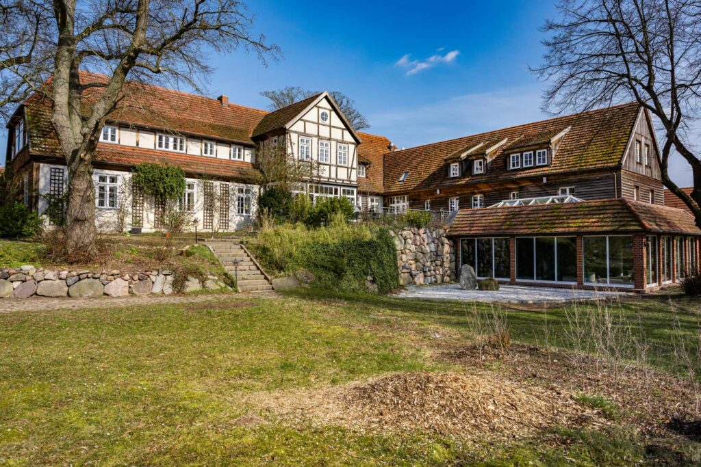 Exterior view of the St. Oberholz Retreat