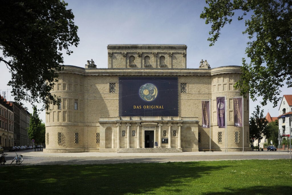 Landesmuseum in Halle
