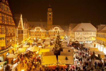 Der Weihnachtsmarkt in Bad Mergentheim