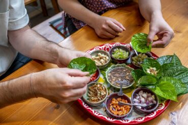 Fingerfood-Platte im Soi 39