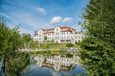 The Schindelbruch nature resort, a hotel in the german countryside