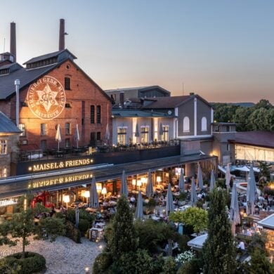Exterior view of the Maisel Beer Experience in Bayreuth