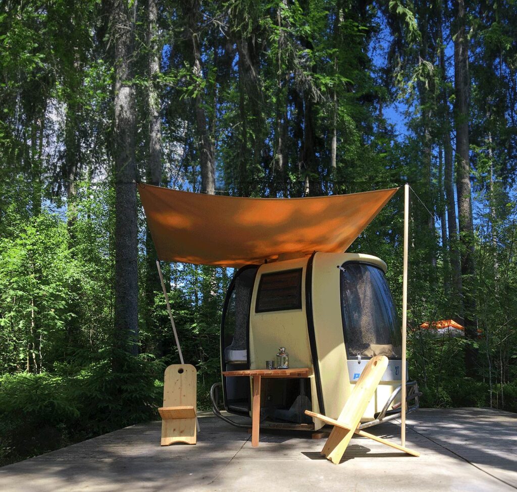 The Glamping-Tiny-House Gisela