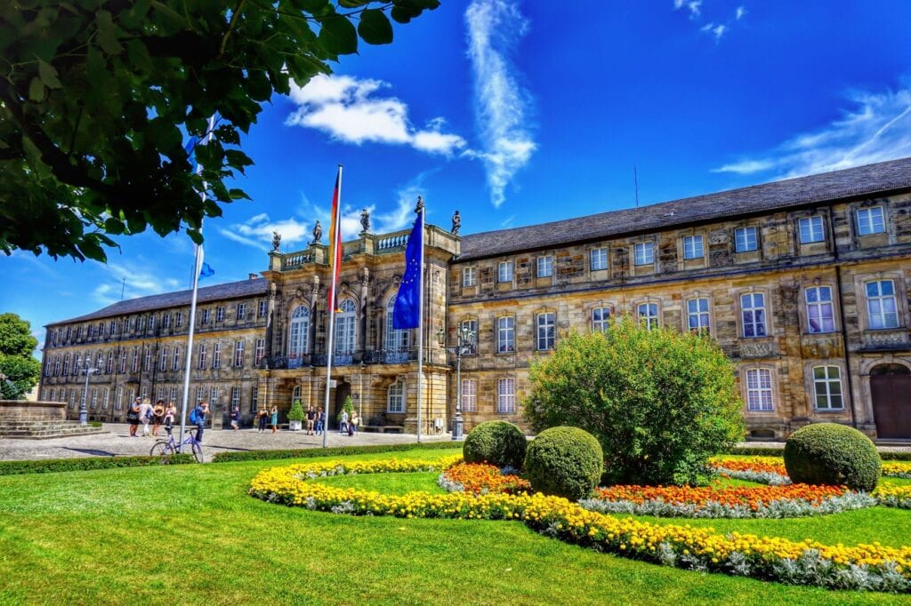 Das Neue Schloss in Bayreuth