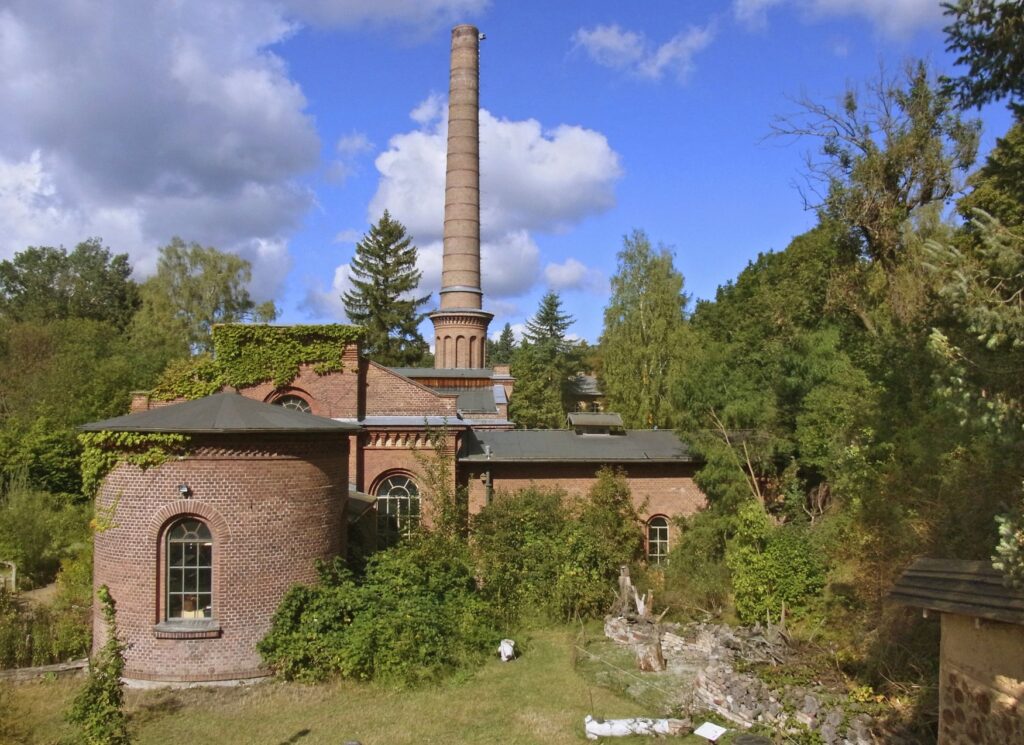 The Ökowerk in Berlin's Grunewald forest