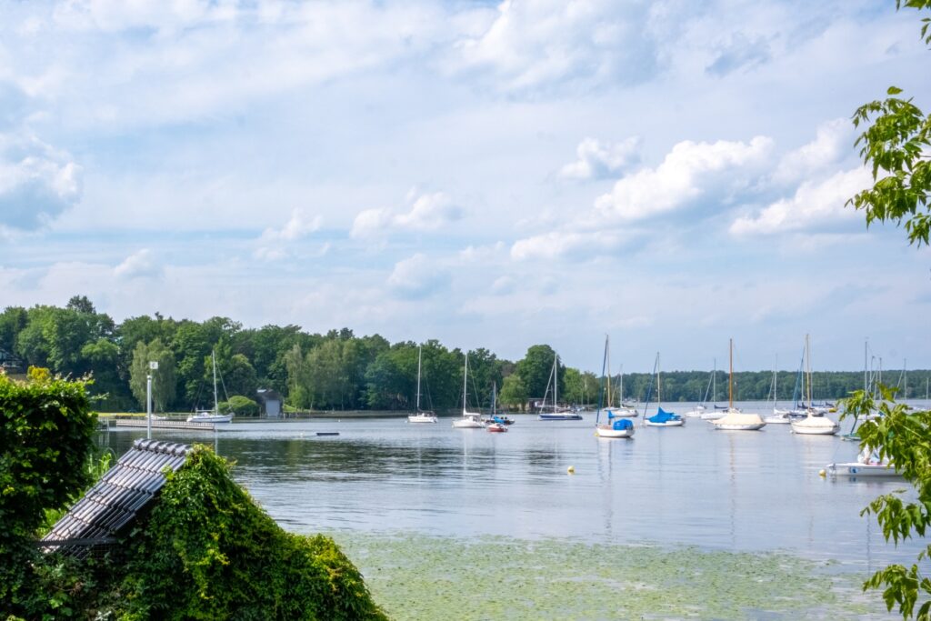 View of the Wannsee