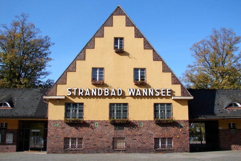 Strandbad Wannsee Eingangsgebäude