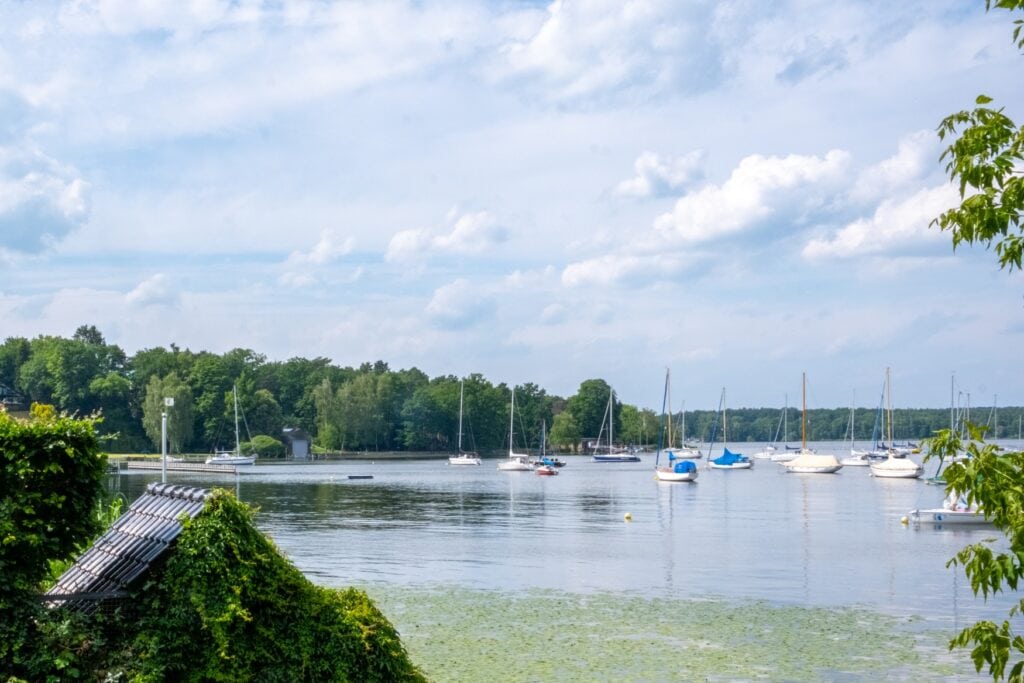 Blick auf den Wannsee