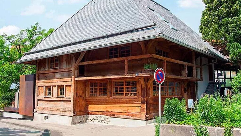 Das Banksche Haus in Kirchzarten ist Teil der Architekturroute.