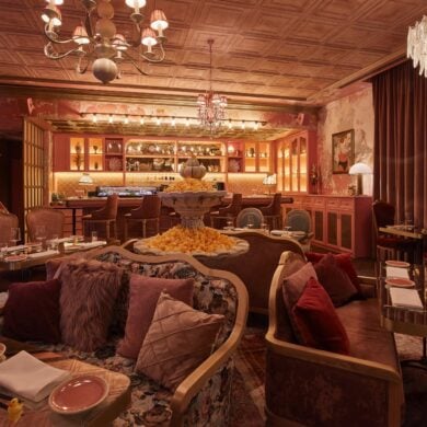 Der Pink Room in der Bellboy Bar Berlin