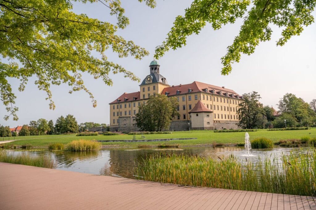 Schloss Moritzburg in Zeitz