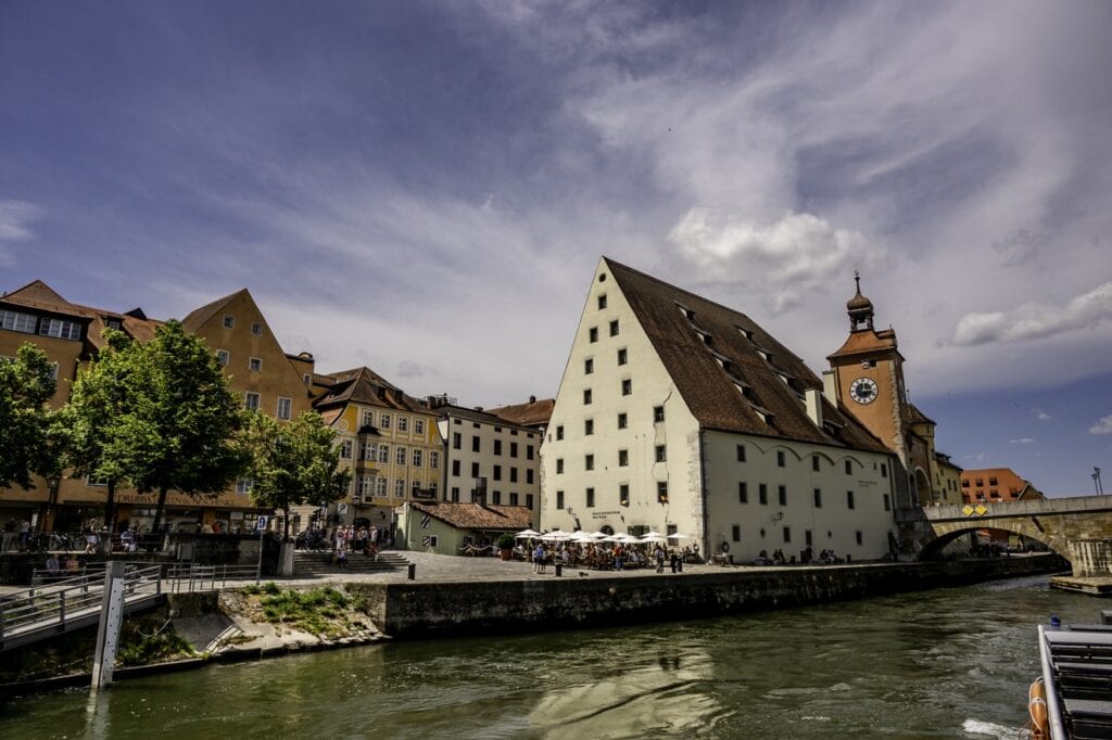 Das Salzstadel in Regensburg