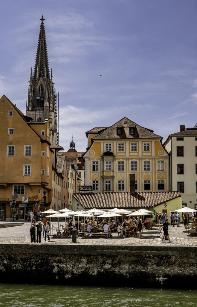 Die Wurstküche in Regensburg