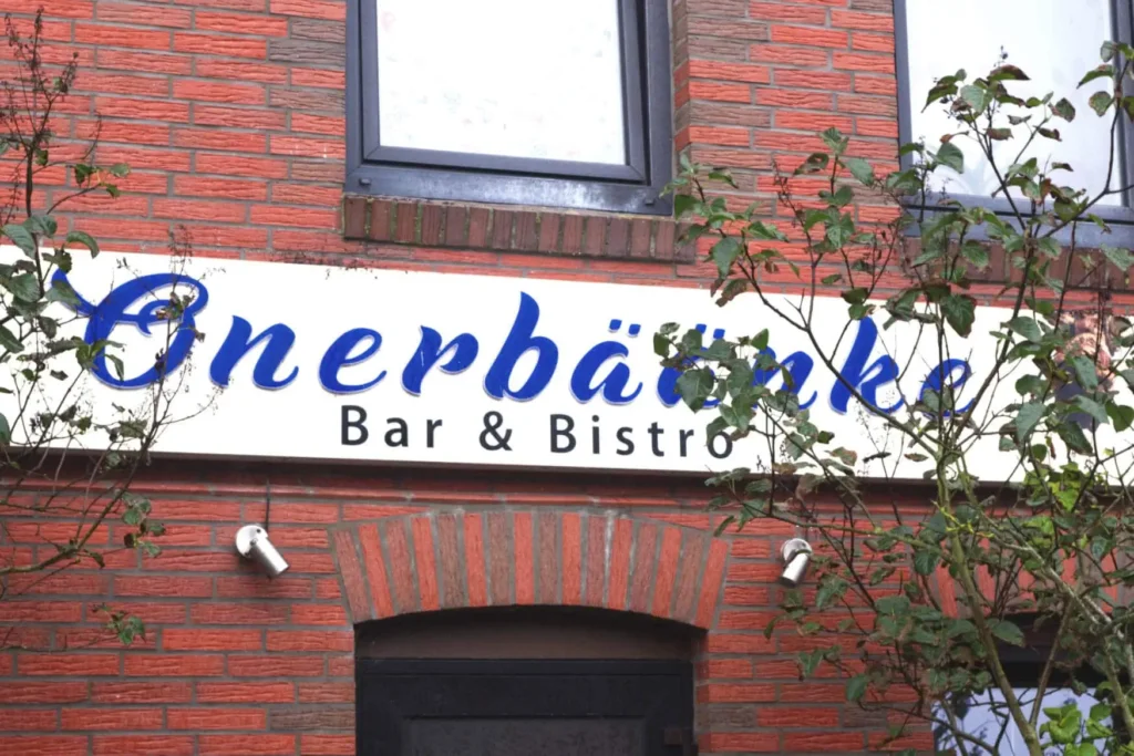 A bistro called “Onerbäänke”