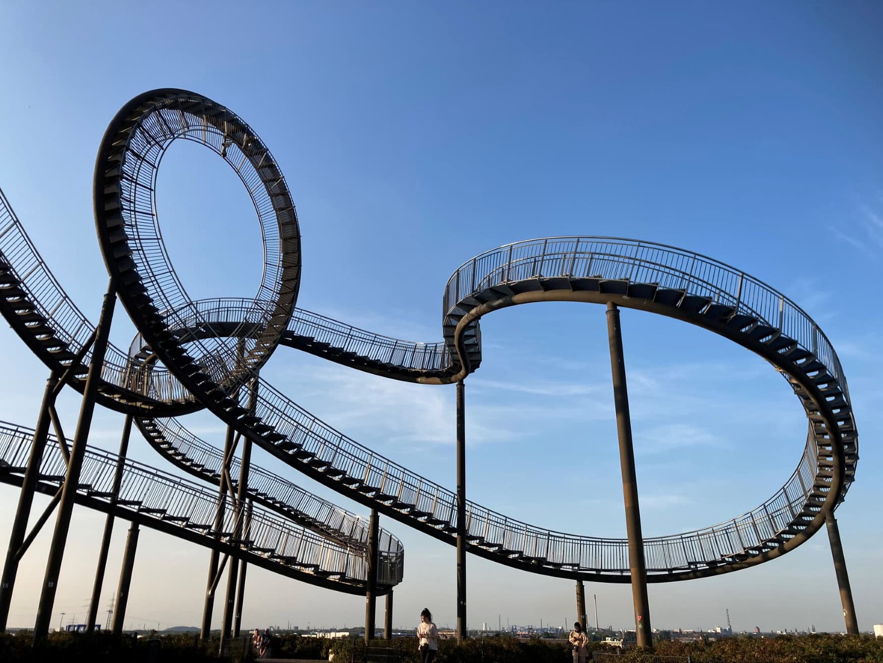 The heap sculpture Tiger & Turtle