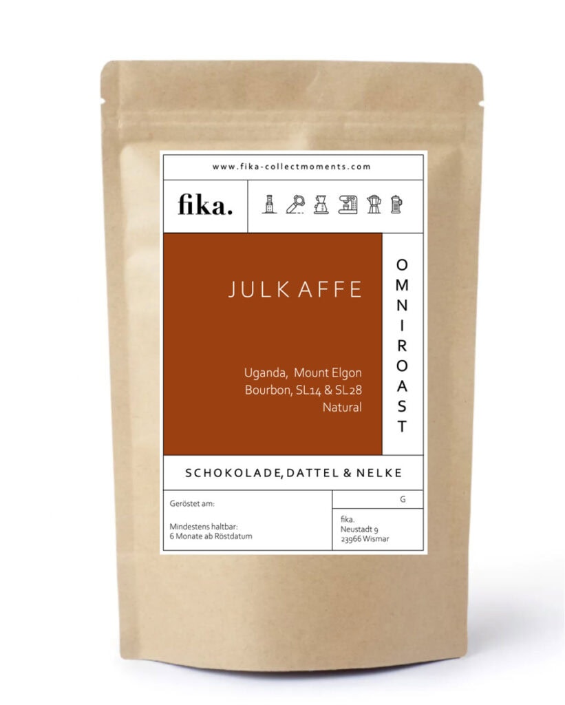 Produktfoto des Julkaffee von fika aus Wismar