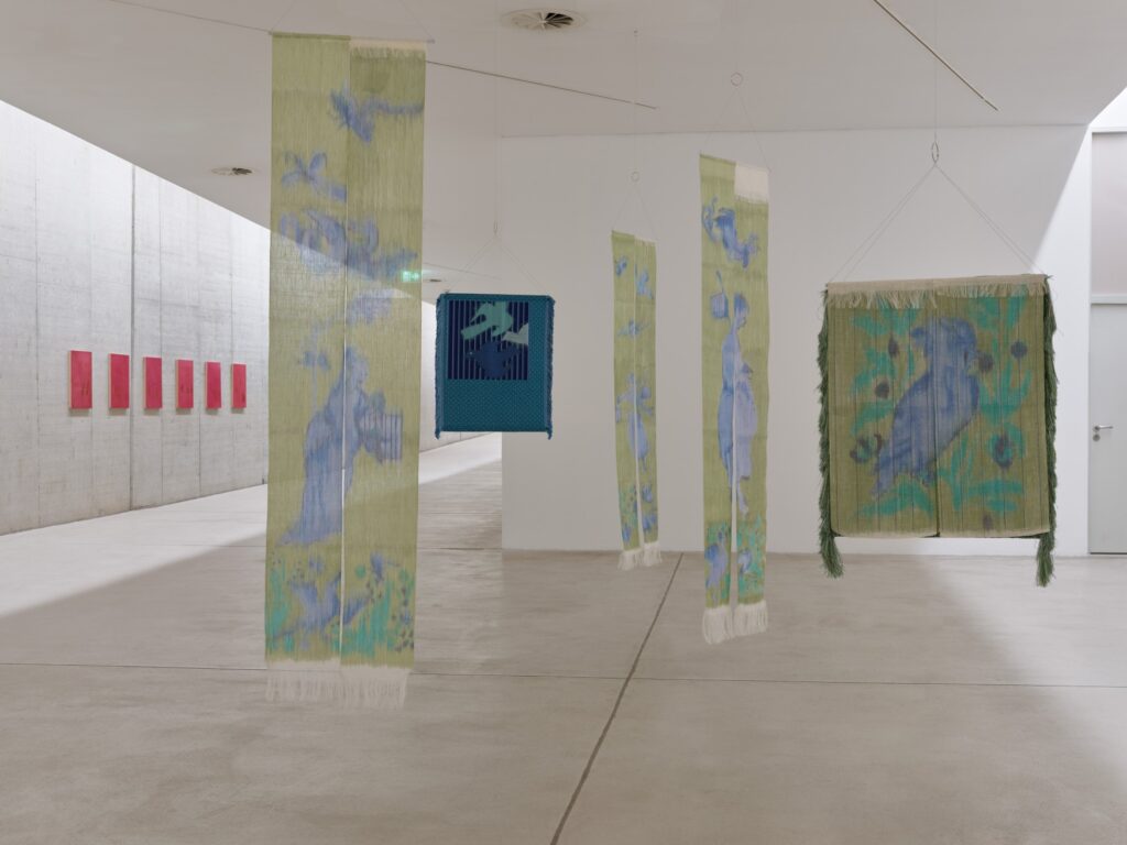 Installationsansicht Teresa Linhard
KIT – Kunst im Tunnel, 2026