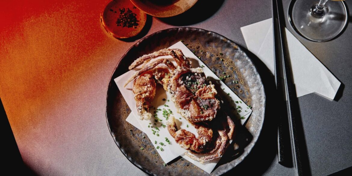 A dish at the Sahoi Club in Berlin