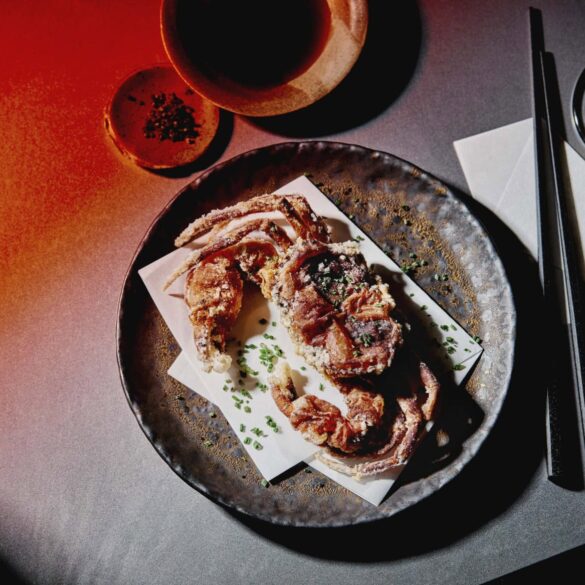 A dish at the Sahoi Club in Berlin