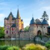 Satzvey Castle near Mechernich, a popular destination near Cologne