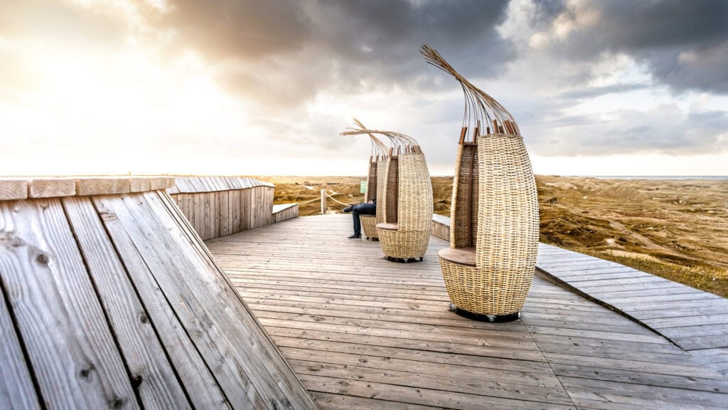 Eine Thalasso-Plattform auf Norderney