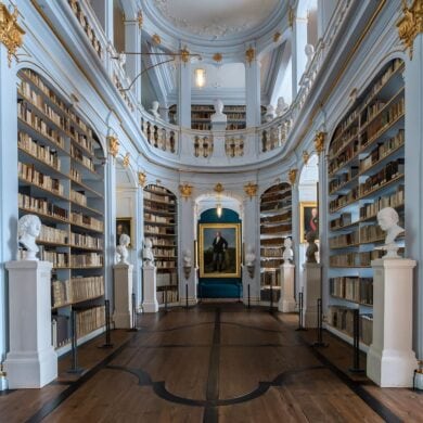 Duchess Anna Amalia Library in Weimar
