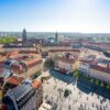 Die Dresdner Innenstadt im Luftbild