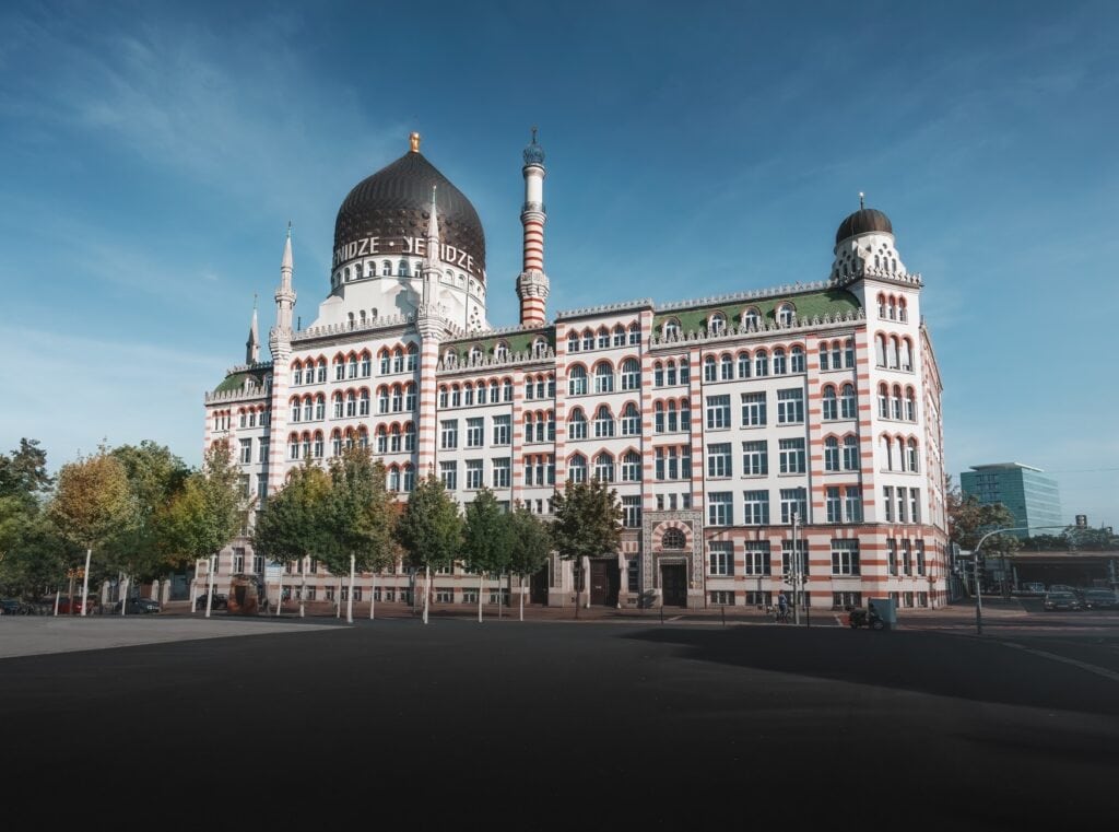 Die Yenidze in Dresden