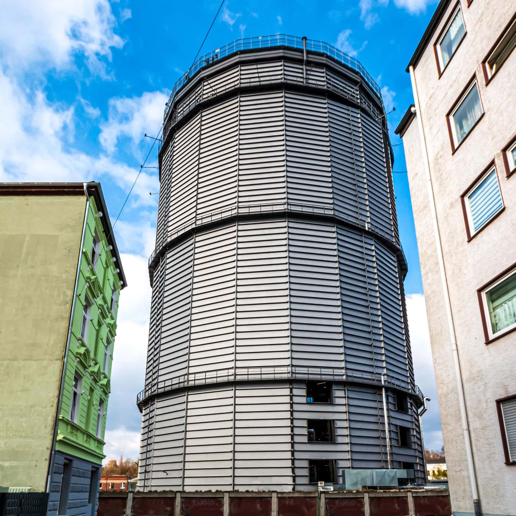 Gaskessel in Wuppertal-Heckinghausen