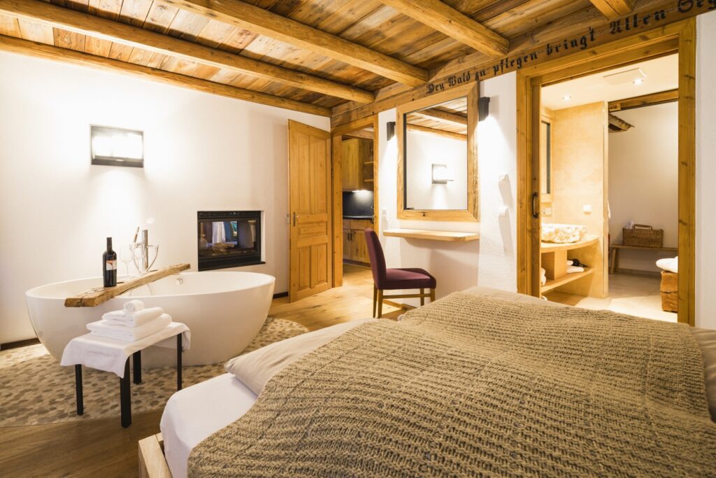 Chalet ‘Widmann's Alb.leben’ in Königsbronn in the Swabian Alb.