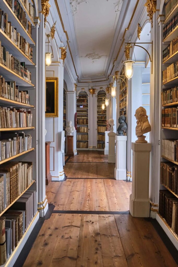 Anna Amalia Library in Weimar