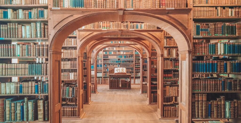 The Upper Lusatian Library of Science in Görlitz is one of the most beautiful libraries in Germany.