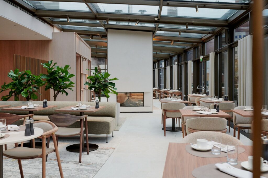 The Aqua Restaurant at the Ritz-Carlton, Wolfsburg