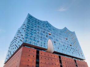 Die Elbphilharmonie in Hamburg.