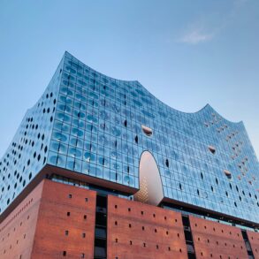 Die Elbphilharmonie in Hamburg.