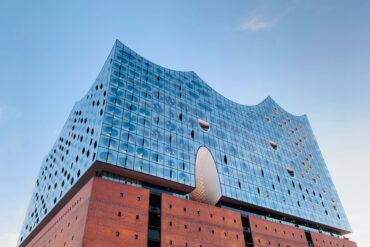 Die Elbphilharmonie in Hamburg.