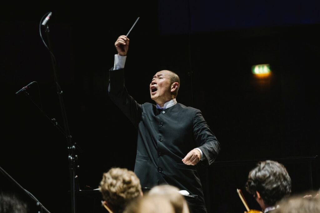 Dirigent Tan Dun beim Beethovenfest 2024 